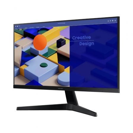 Samsung S24C310EAU Monitor 24 pulg Full HD IPS 75Hz Negro